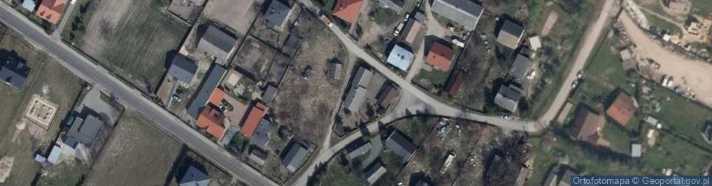 Zdjęcie satelitarne Wiechucice ul.