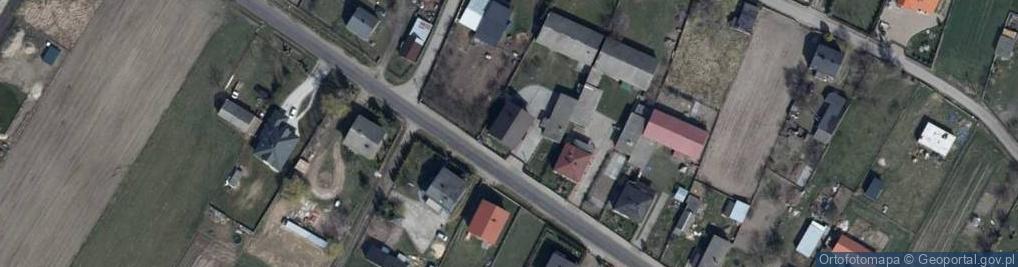 Zdjęcie satelitarne Wiechucice ul.