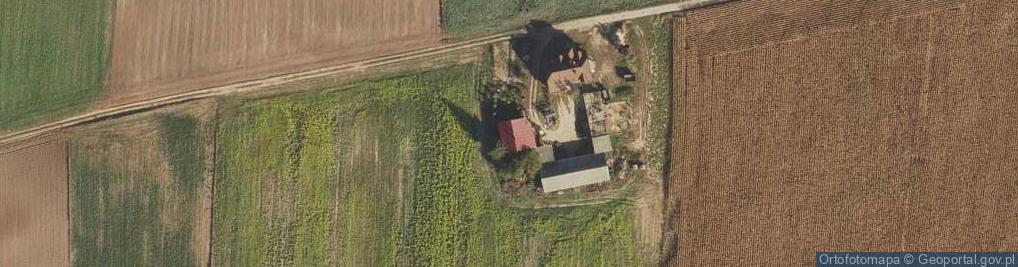 Zdjęcie satelitarne Wiecinin ul.