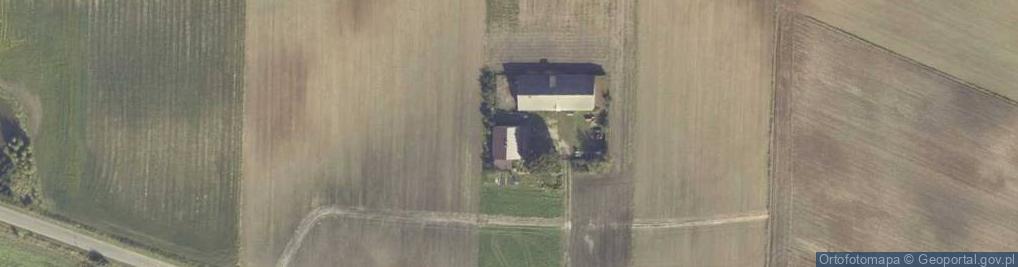 Zdjęcie satelitarne Wiecinin ul.