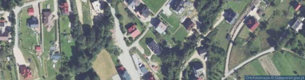 Zdjęcie satelitarne Więciórka ul.