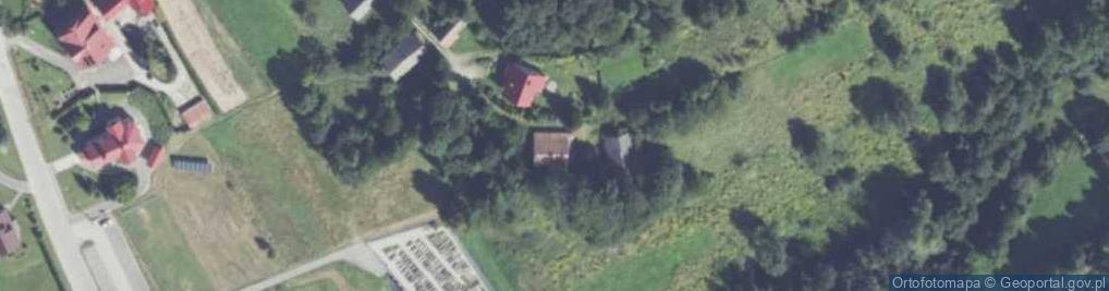 Zdjęcie satelitarne Więciórka ul.