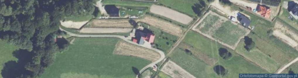 Zdjęcie satelitarne Więciórka ul.