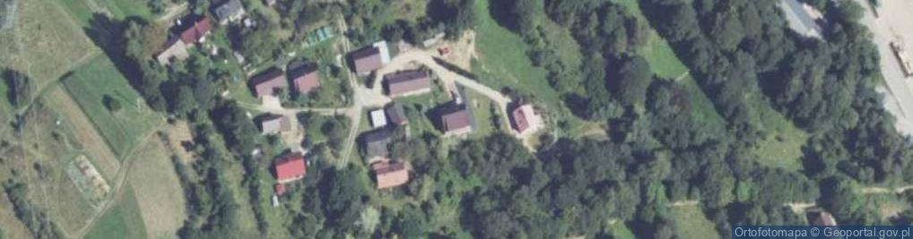 Zdjęcie satelitarne Więciórka ul.