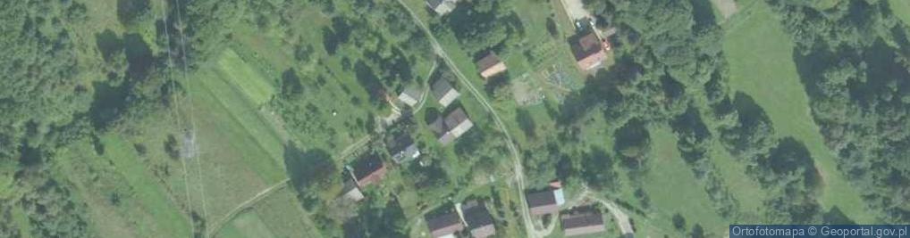 Zdjęcie satelitarne Więciórka ul.