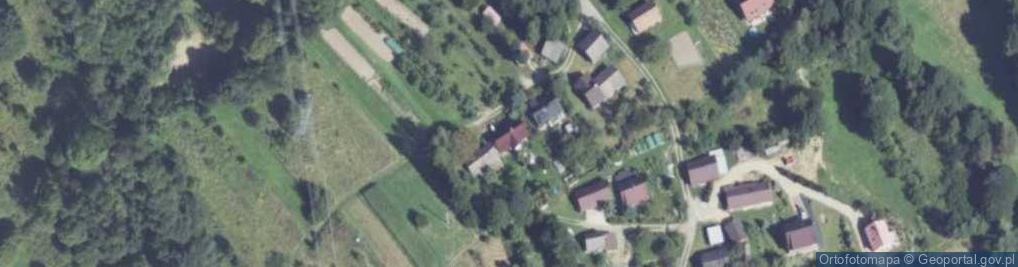 Zdjęcie satelitarne Więciórka ul.