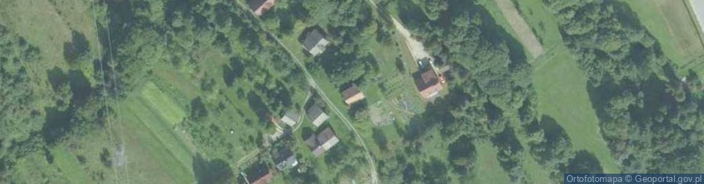 Zdjęcie satelitarne Więciórka ul.