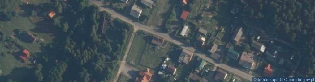 Zdjęcie satelitarne Wieck ul.