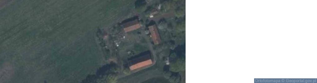 Zdjęcie satelitarne Więcki ul.