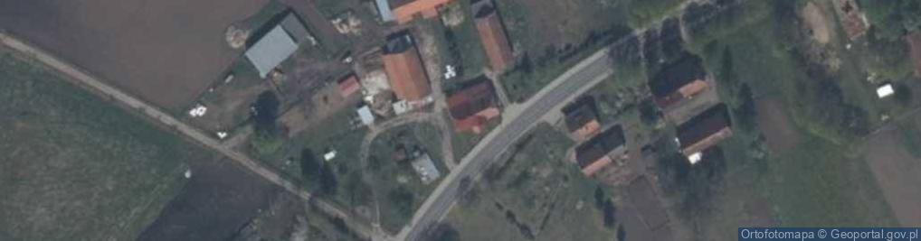 Zdjęcie satelitarne Więcki ul.