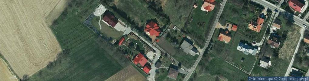 Zdjęcie satelitarne Widokowa ul.