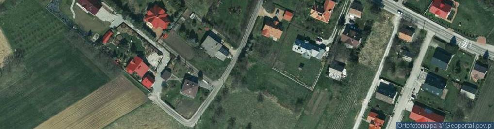 Zdjęcie satelitarne Widokowa ul.