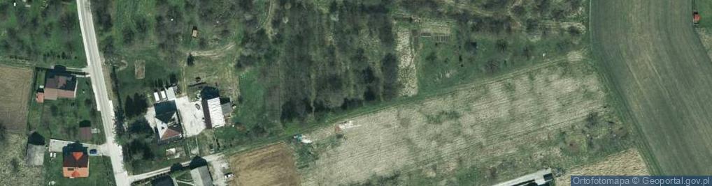 Zdjęcie satelitarne Wiśniowa ul.