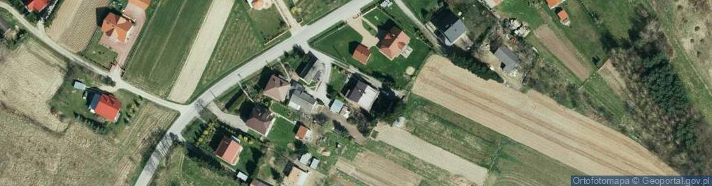 Zdjęcie satelitarne Więckowice ul.