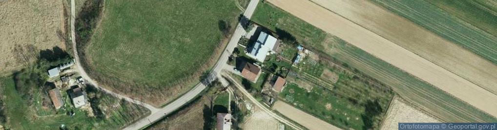 Zdjęcie satelitarne Więckowice ul.