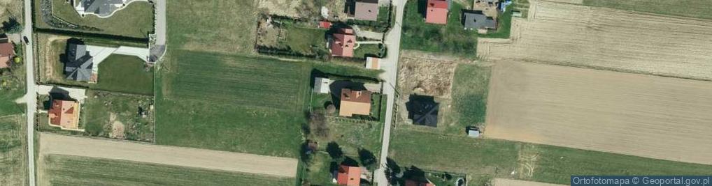 Zdjęcie satelitarne Więckowice ul.
