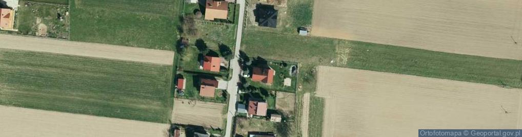 Zdjęcie satelitarne Więckowice ul.