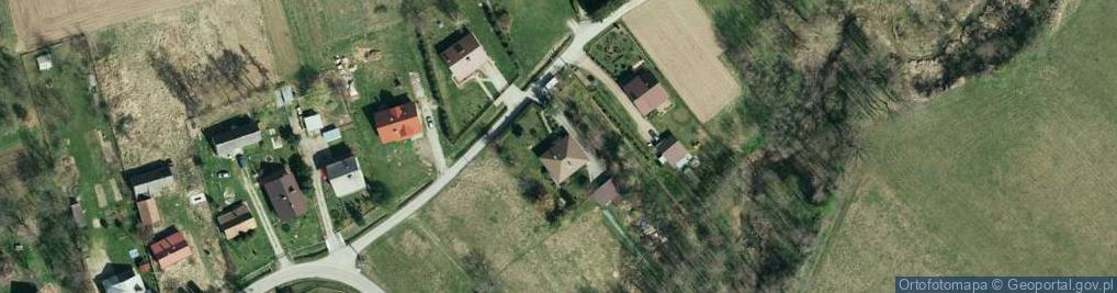 Zdjęcie satelitarne Więckowice ul.