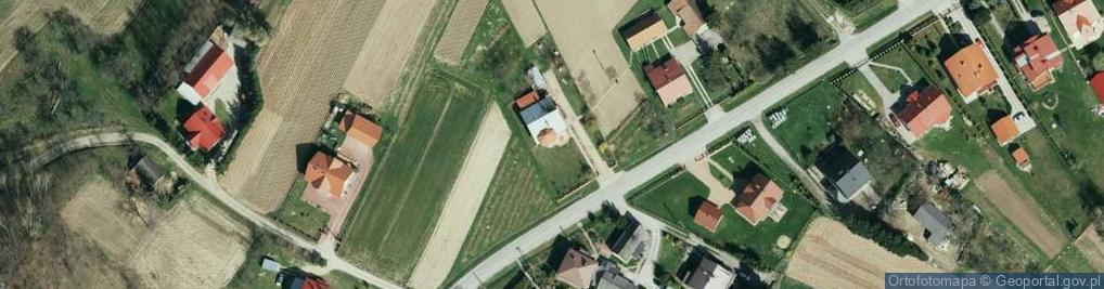 Zdjęcie satelitarne Więckowice ul.