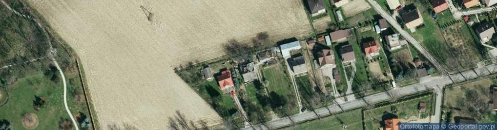 Zdjęcie satelitarne Więckowice ul.