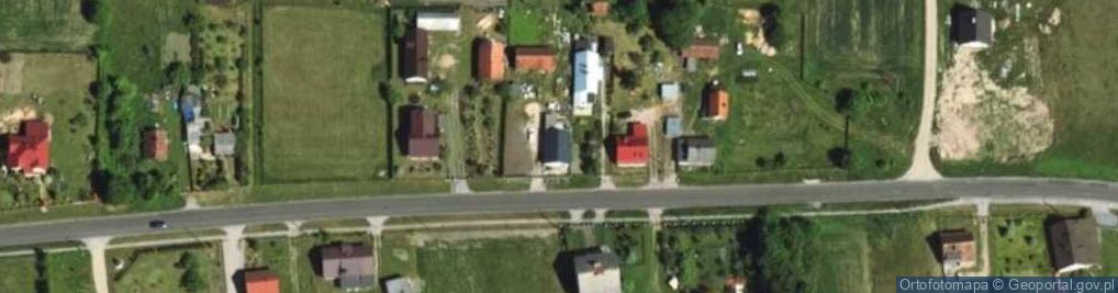 Zdjęcie satelitarne Więckowo ul.
