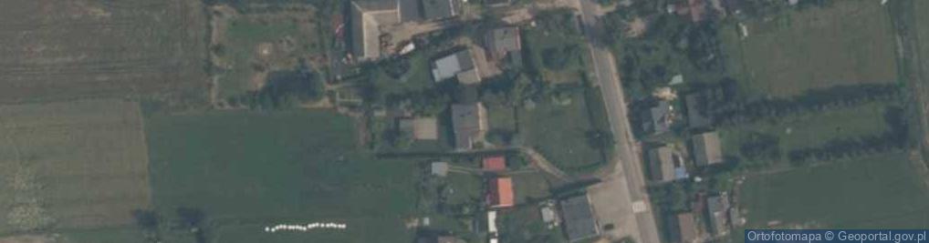 Zdjęcie satelitarne Więckowy ul.