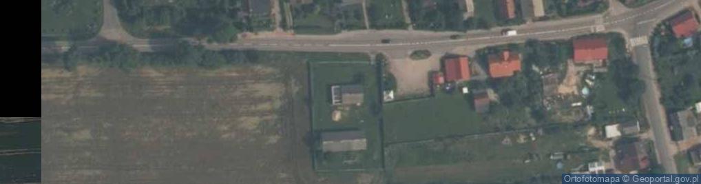 Zdjęcie satelitarne Więckowy ul.