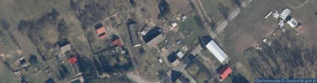 Zdjęcie satelitarne Więcław ul.