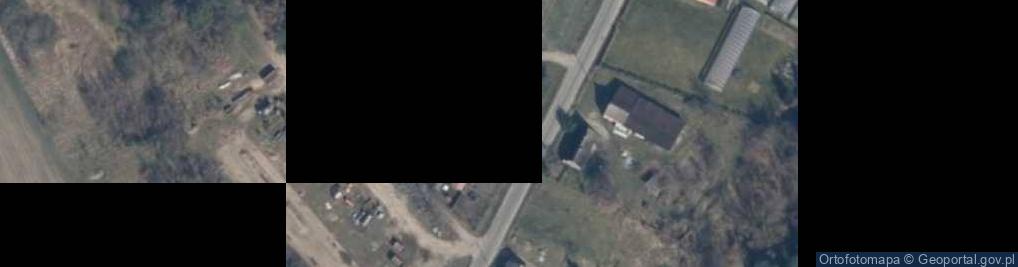 Zdjęcie satelitarne Więcław ul.