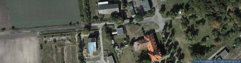 Zdjęcie satelitarne Więcławice ul.