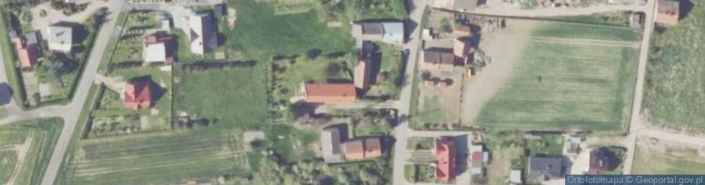 Zdjęcie satelitarne Więcmierzyce ul.