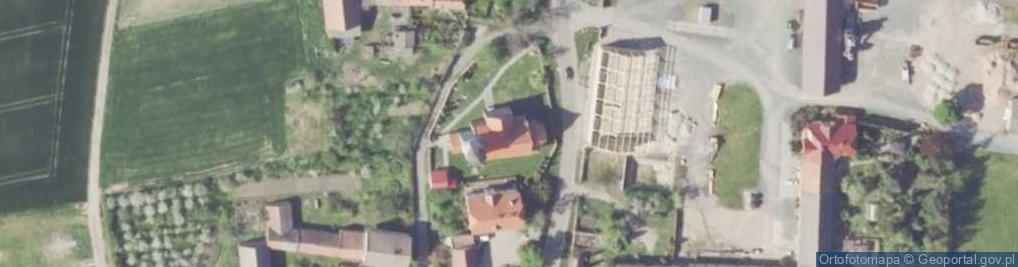 Zdjęcie satelitarne Więcmierzyce ul.
