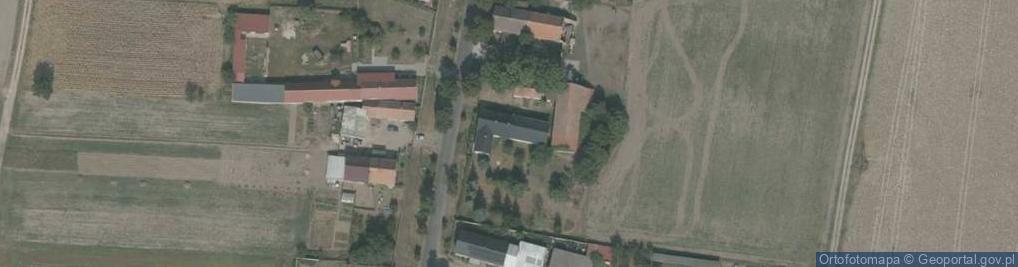 Zdjęcie satelitarne Więcmierzyce ul.