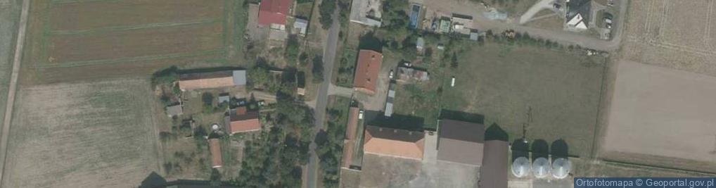 Zdjęcie satelitarne Więcmierzyce ul.