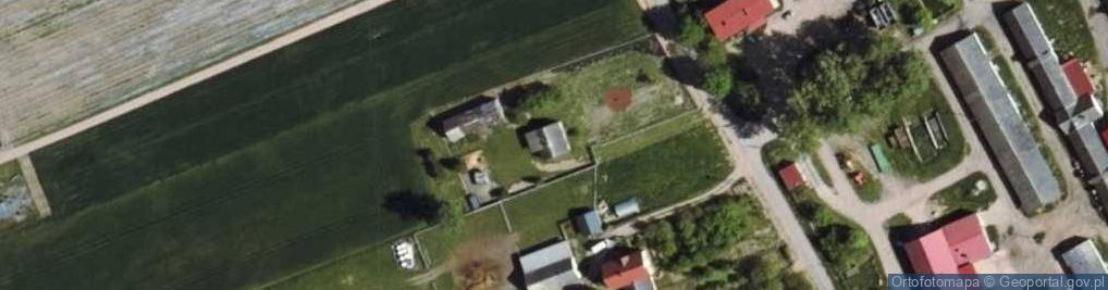 Zdjęcie satelitarne Wieczfnia-Kolonia ul.