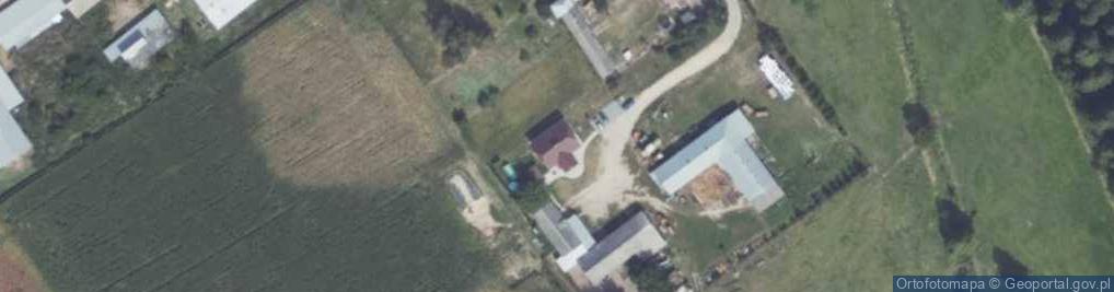 Zdjęcie satelitarne Wieczfnia Kościelna ul.