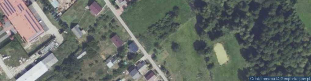 Zdjęcie satelitarne Wieczfnia Kościelna ul.