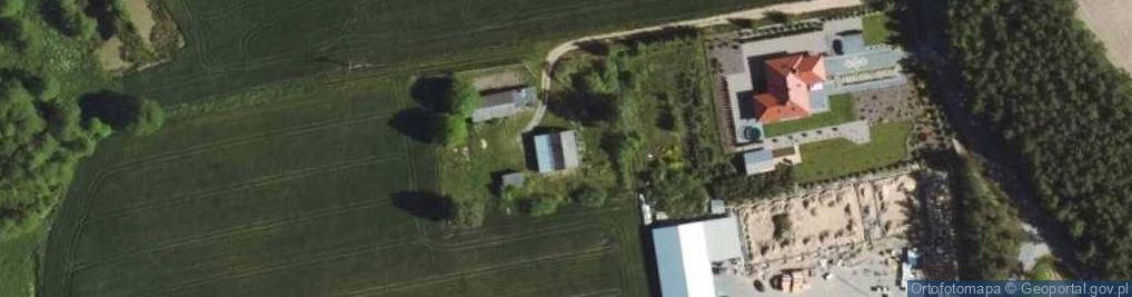 Zdjęcie satelitarne Wieczfnia Kościelna ul.