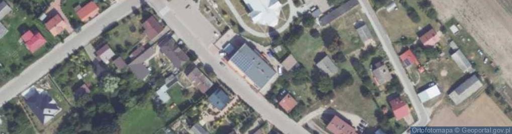Zdjęcie satelitarne Wieczfnia Kościelna ul.