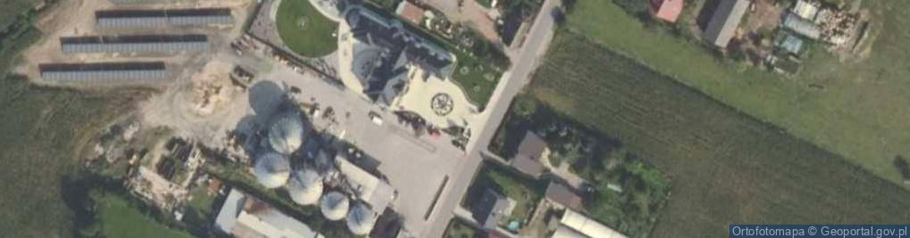 Zdjęcie satelitarne Wieczyn ul.