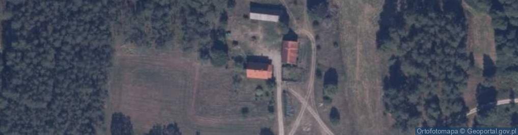 Zdjęcie satelitarne Wieczywno ul.