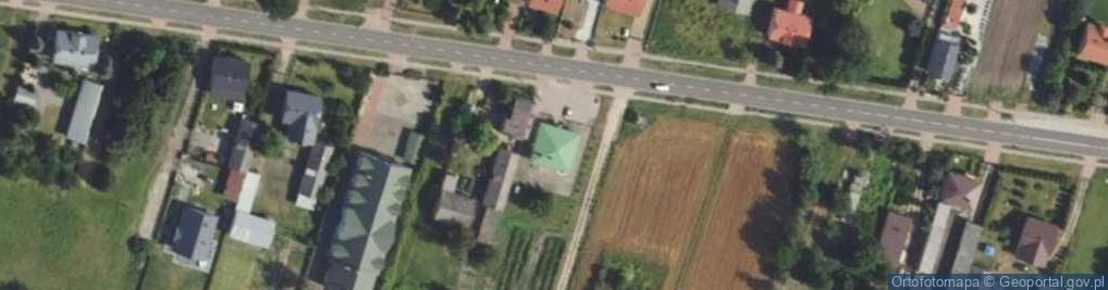 Zdjęcie satelitarne Wiejca ul.