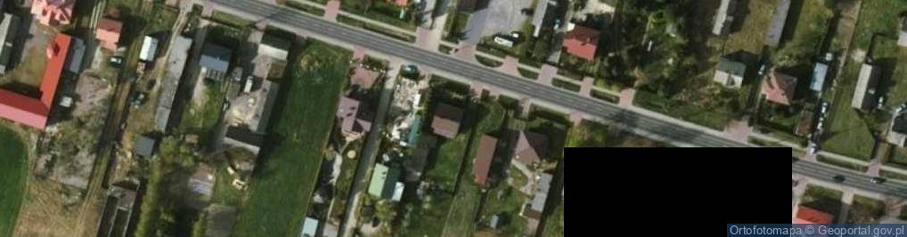 Zdjęcie satelitarne Wiejca ul.