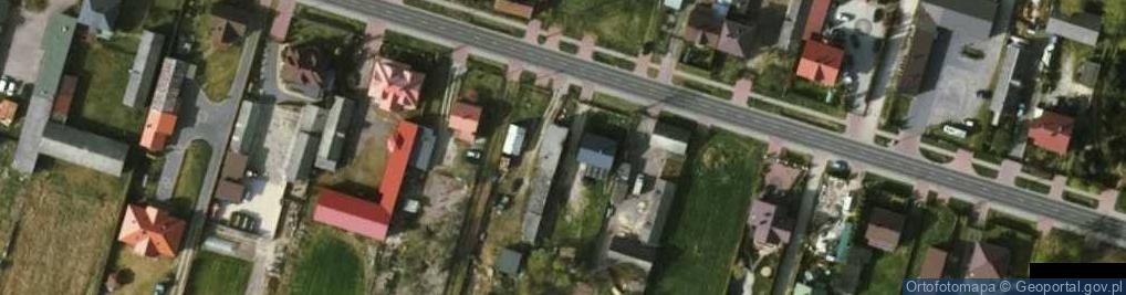 Zdjęcie satelitarne Wiejca ul.