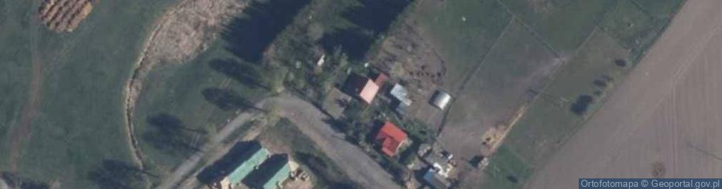 Zdjęcie satelitarne Wiejkówko ul.