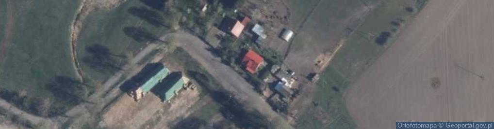 Zdjęcie satelitarne Wiejkówko ul.