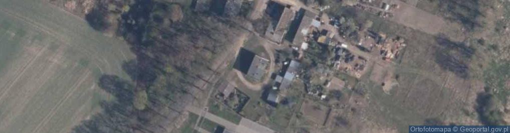 Zdjęcie satelitarne Wiejkowo ul.