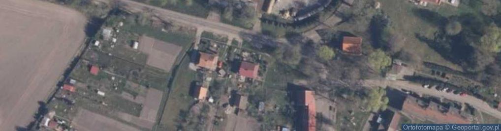 Zdjęcie satelitarne Wiejkowo ul.