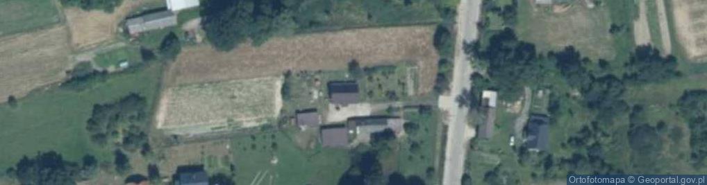 Zdjęcie satelitarne Wiekowice ul.
