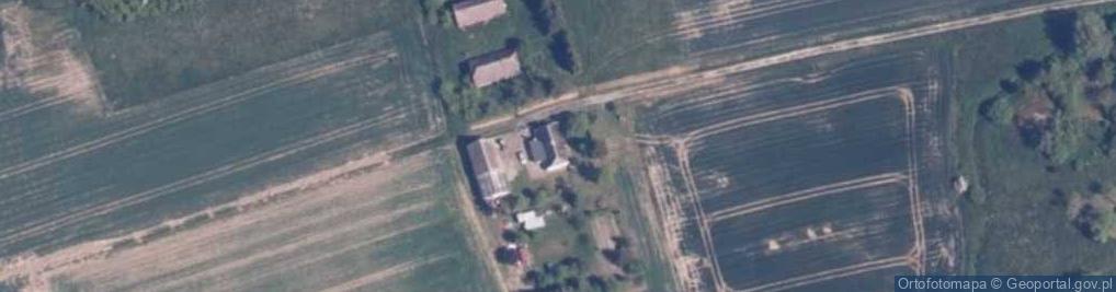 Zdjęcie satelitarne Wiekowice ul.